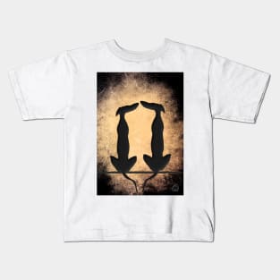 GREYHOUNDS Kids T-Shirt